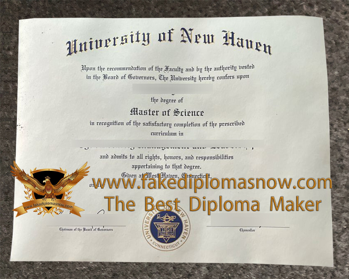 University of New Haven (UNH) Diploma