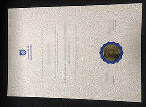 University of South Australia degree certificate