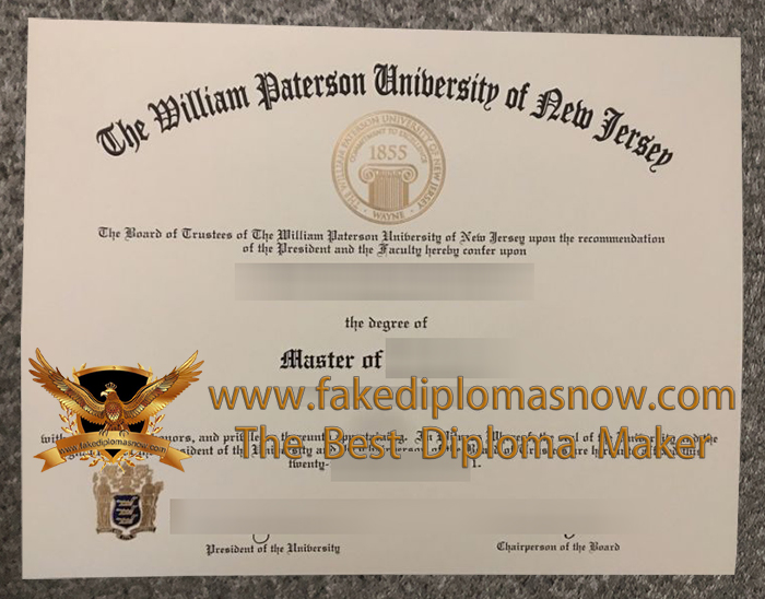 WPUNJ diploma