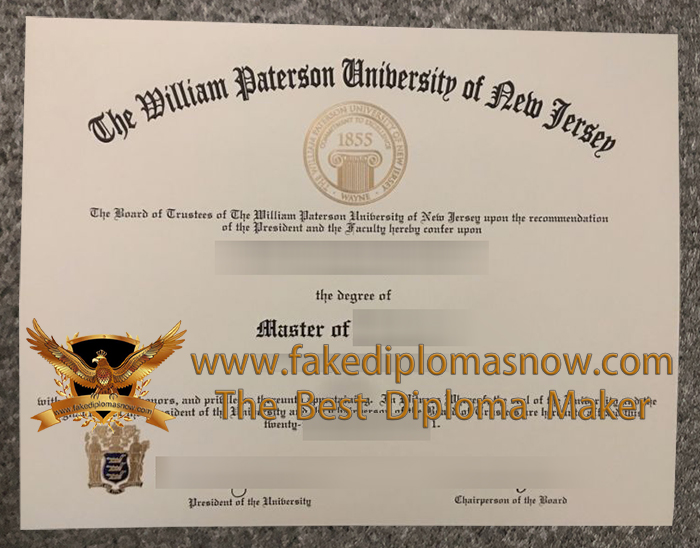 WPUNJ diploma WPUNJ diploma