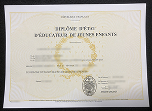 Diplôme d’État d’Éducateur de Jeunes Enfants