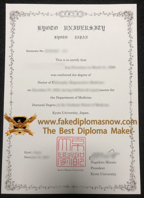 Can I Get Jobs With A Fake Kyōto daigaku Diploma?