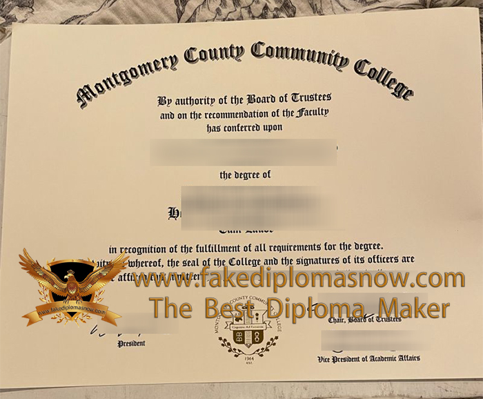 MCCC diploma