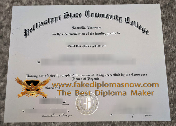 Pellissippi State Community College Diploma
