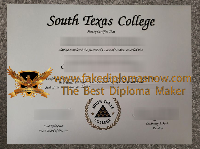 South Texas College Diploma 