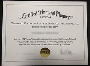 How to buy a CFP certificate in 2024?