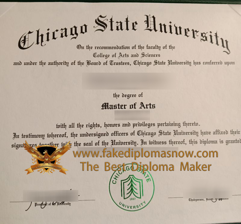 CSU diploma