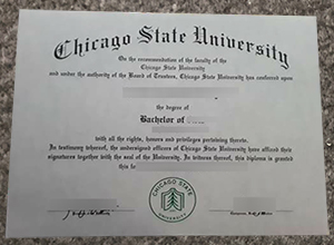 The incredibly easy way to buy a fake Chicago State University diploma
