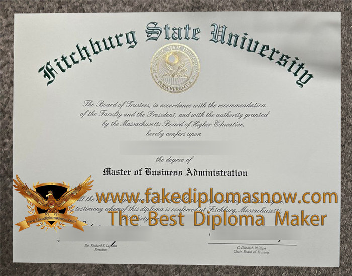 Fitchburg State University degree