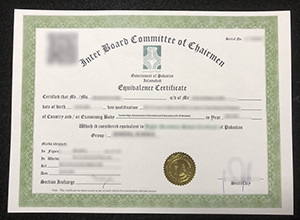 IBCC GCE O Level certificate