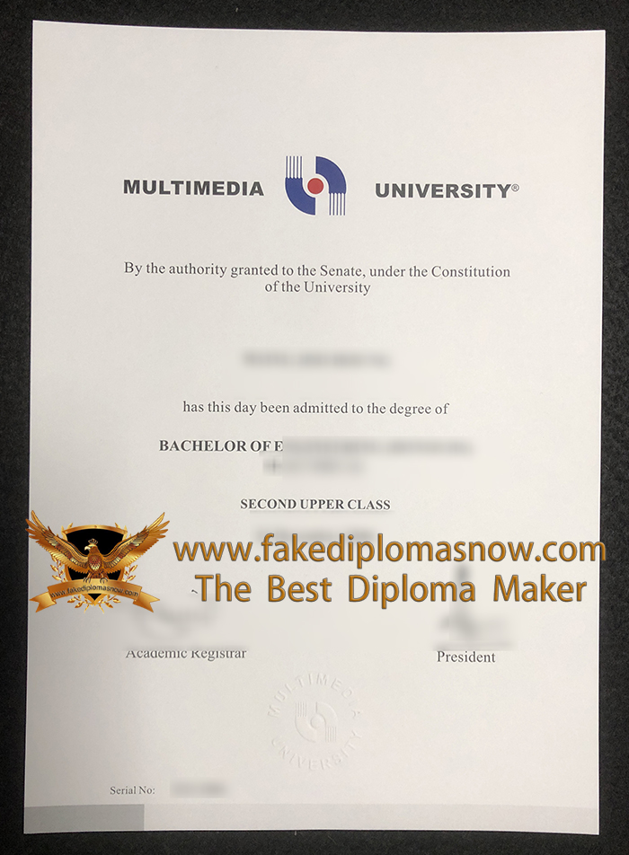 Multimedia University Diploma