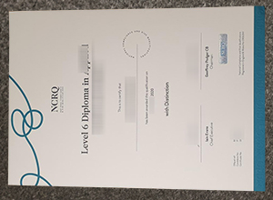 NCRQ Level diploma certificate