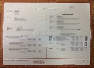 Advanced Purchase A Fake Rochester Institute Of Technology Transcript