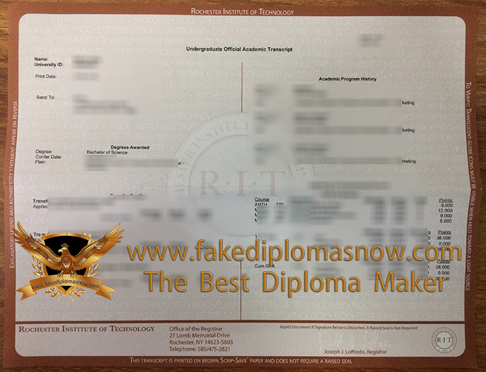 Rochester Institute Of Technology Transcript Rochester Institute Of Technology Transcript