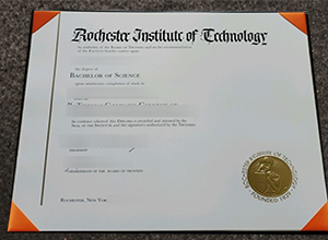 Rochester Institute of Technology diploma