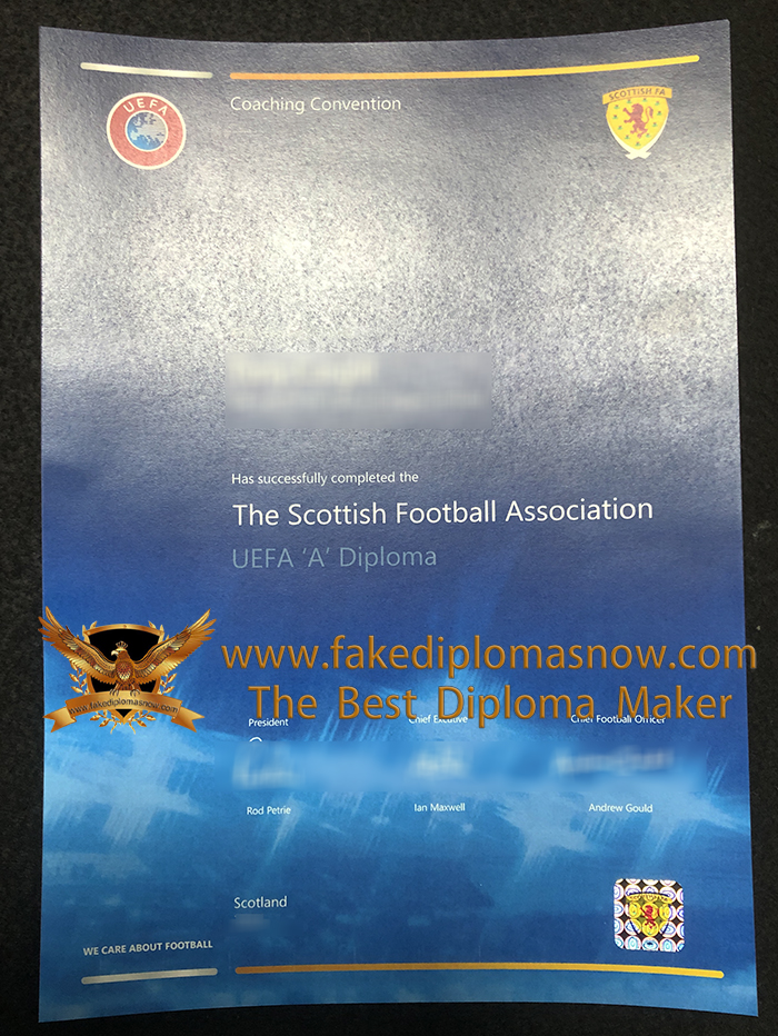Scottish Football Association UEFA Diploma