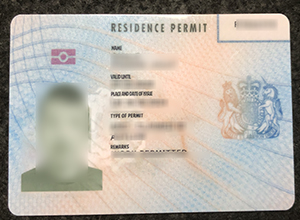 UK Residence Permit