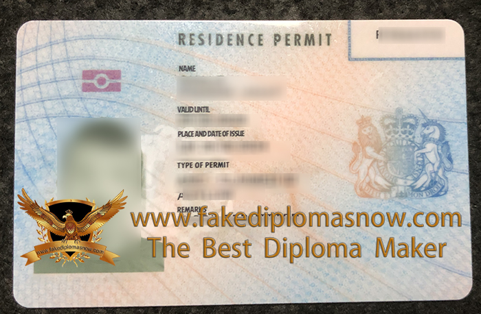 UK Residence Permit