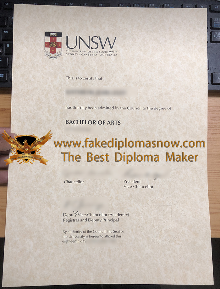 UNSW Sydney Degree