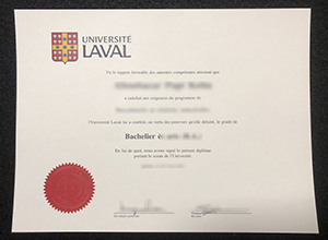 I want to buy a Université Laval degree online
