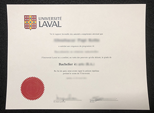 Université Laval degree certificate