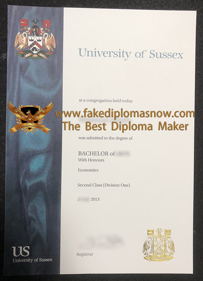 University of Sussex degree 2013 University of Sussex degree 2013