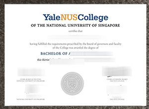 Yale-NUS College diploma