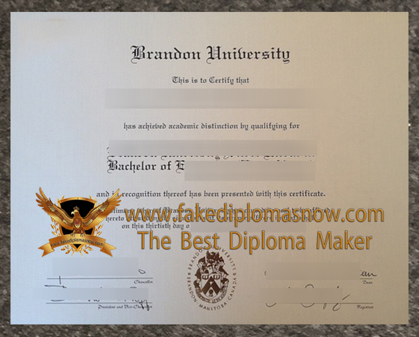 Brandon University Degree