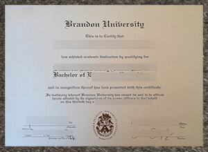 Buy A Brandon University Degree In Manitoba – The Easy Way