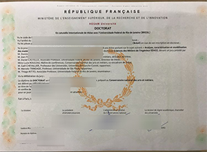 How much to buy a fake Hesam Université diploma in France？