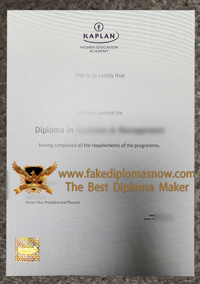 Kaplan Singapore diploma