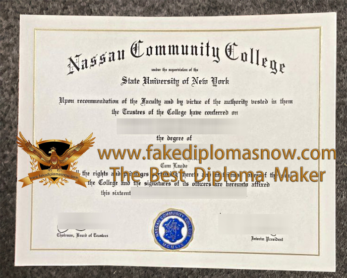 Nassau Community College degree