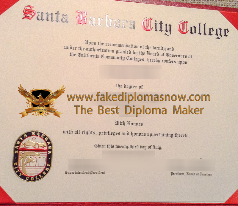 Santa Barbara City College Diploma Santa Barbara City College Diploma