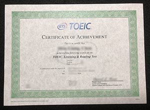 How to Buy a Realistic TOEIC Certificate in 2024?
