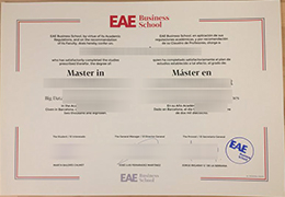 Can I get a fake EAE Business School diploma online?