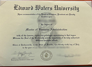 Order a Edward Waters University diploma in the Florida