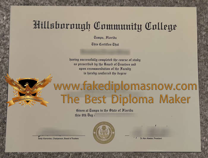 Hillsborough Community College diploma Hillsborough Community College diploma