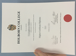 Order Holborn College diploma trusted website