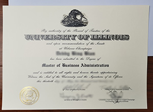 Purchase a UIUC diploma and transcript in U.S.