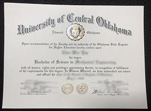 Get a UCO transcript, Buy a University of Central Oklahoma diploma