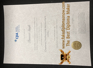 CPA Canada certificate