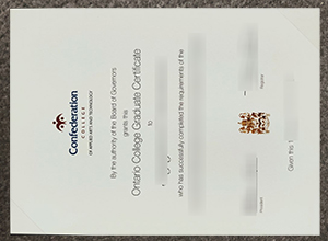 Confederation College Graduate Certificate