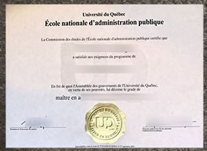 Where to buy an École nationale d’administration publique (ENAP) diploma?