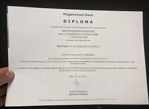 Hogeschool Gent diploma