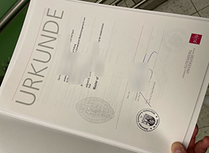 JGU Urkunde