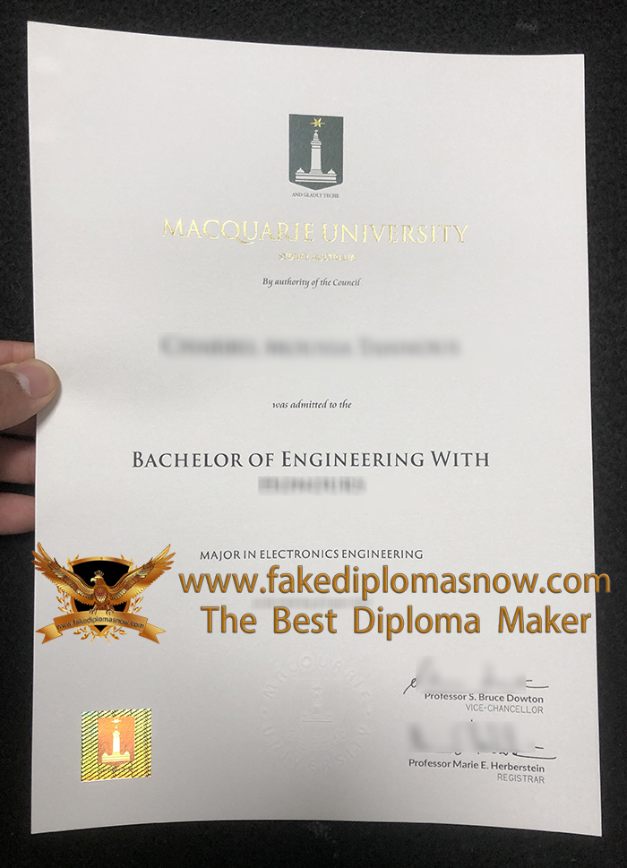 Macquarie University degree Macquarie University degree