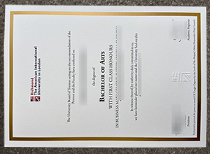 Can I get a Richmond American University London degree?