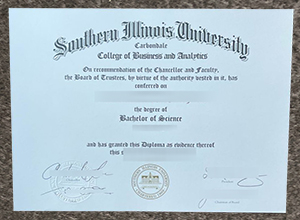 Southern Illinois University Carbondale diploma