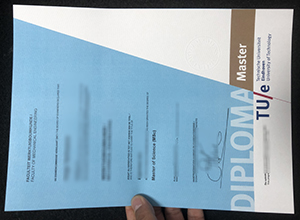 Technische Universiteit Eindhoven degree certificate