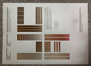 UCA degree certificate